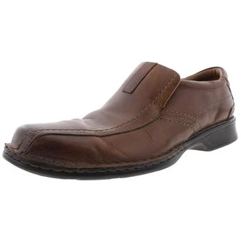Clarks | Clarks Men's Escalade Step Leather Slip-On Dress Loafer 9.7折, 满$150享8.5折, 满折