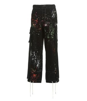 Just Cavalli | Just Cavalli Paint Splatter Detailed Pants商品图片,7.1折
