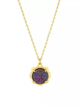 Kate Spade | Gold-Plated Pendant Necklace 独家减免邮费