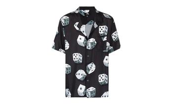 stussy衬衫, STUSSY | STUSSY Dice Pattern Shirt商品图片 