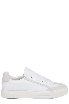 菲拉格慕男鞋板鞋, Salvatore Ferragamo | Salvatore Ferragamo Gancini Low-Top Sneakers商品图片 7.1折起