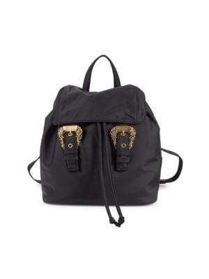 Versace | Logo Backpack商品图片,7.5折