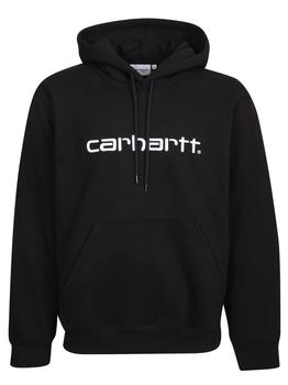 推荐CARHARTT SWEATSHIRT WITH ICONIC LOGO BY CARHARTT . MINIMAL BUT IDEAL FOR A SPORTY LOOK商品