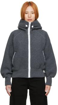 canada goose chilliwack直邮, Canada Goose | Gray HUMANATURE Chilliwack Hoodie商品图片 