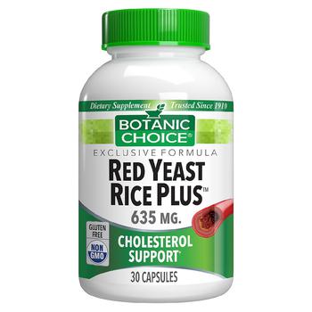 Botanic Choice | Red Yeast Rice Plus商品图片,独家减免邮费