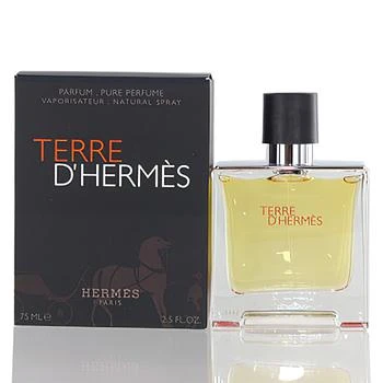 Hermes | Terre Dhermes / Hermes Pure Perfume Spray 2.5 oz (75 ml) (m) 5.1折, 满$75减$5, 满减