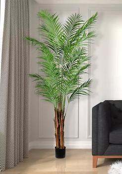 商品Vickerman | Potted Giant Areca Palm Tree,商家Belk,价格¥5097图片