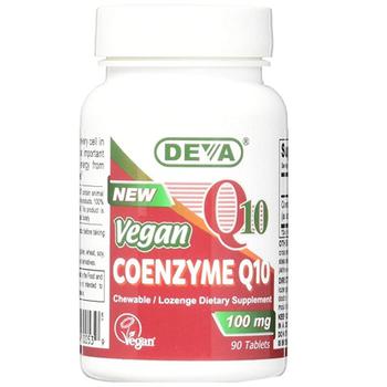 推荐Deva Nutrition Vegan Vitamins Coenzyme Q10 100mg Tablets, 90 Ea商品