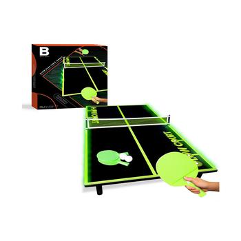 商品Black Series | Glow-In-The-Dark 40" Table Tennis Set,商家Macy's,价格¥322图片