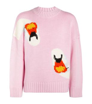 推荐Merino Wool Swan Sweater商品