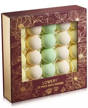 Lovery | 25-Pc. Bath Bomb Gift Set,商家Macy's,价格¥156