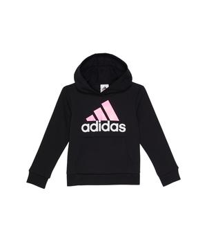 Adidas | Essential Fleece Hooded Pullover (Toddler/Little Kids)商品图片,6.5折起, 独家减免邮费