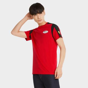 推荐Men's Puma Scuderia Ferrari Race T7 T-Shirt商品