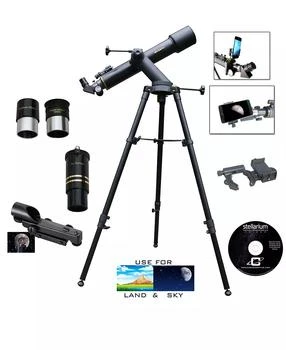 Cosmo Brands | Cassini 600mm X 90mm Day and Night Tracker Mount Telescope and Smartphone Adapter,商家Macy's,价格¥3298