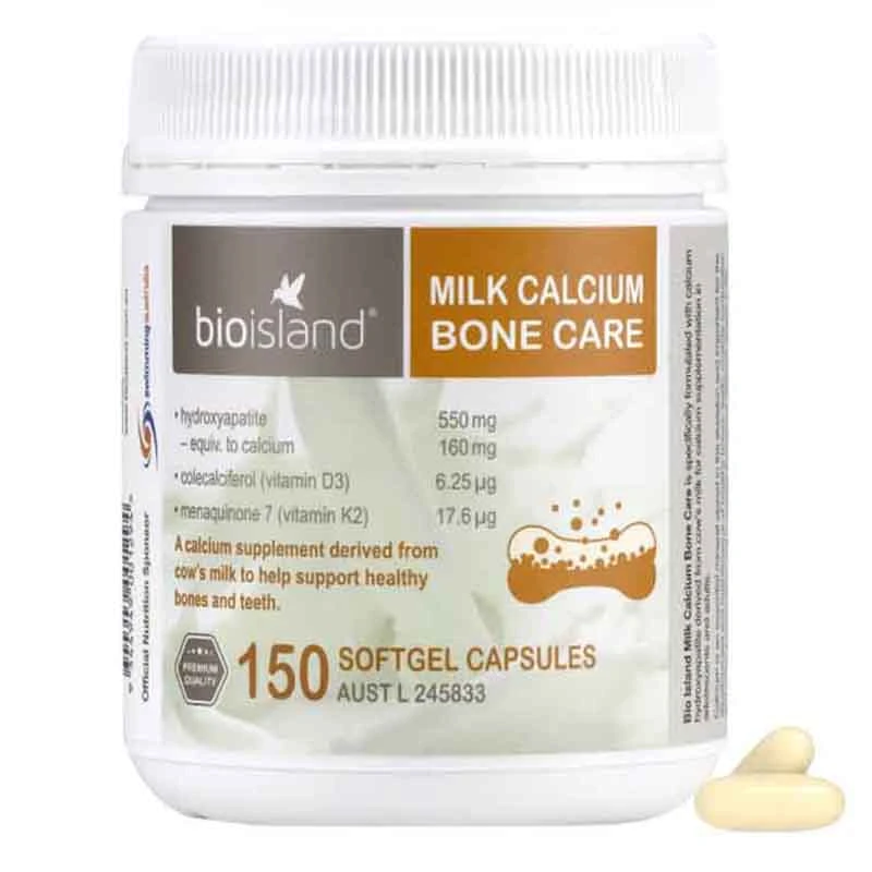 Bioisland | Bio Island 澳洲 佰澳朗德 成人乳钙150粒,商家Xunan,价格¥142