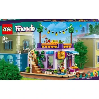LEGO | LEGO Friends: Heartlake City: Community Kitchen Playset (41747),商家Zavvi US,价格¥686