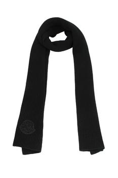 Moncler | Scarves tricot Virgin Wool Black商品图片,3.7折