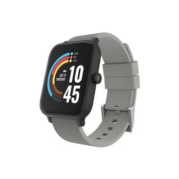 24/7 EVO | Unisex Gray Silicone Strap Smartwatch 37.5mm,商家Macy's,价格¥225