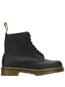 推荐DR. MARTENS - Leather Ankle Boots商品