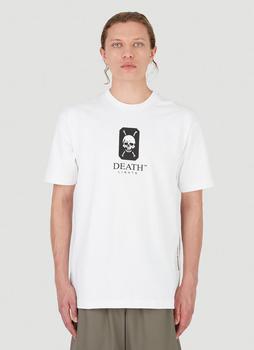 推荐Death T-Shirt in White商品