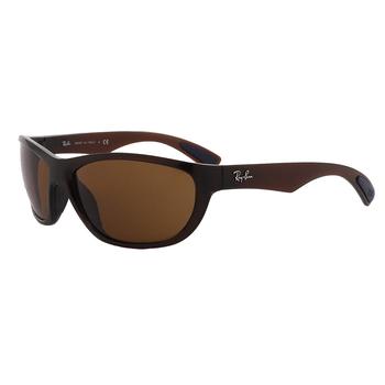 推荐Ray-Ban 0RB4188 Sunglasses Brown/Dark Brown商品