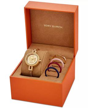 TORY BURCH ゴールド 時計 交換用バンド付きTHE REVA TORY BURCH ゴールド 時計 交換用バンド付きTHE REVA