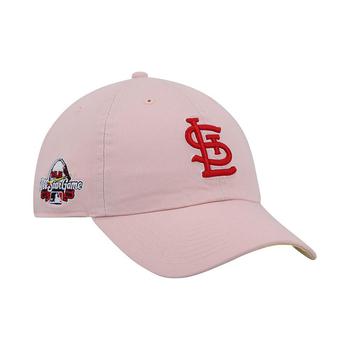 时尚mlb羽绒服男装, 47 Brand | Men's '47 Pink St. Louis Cardinals 2009 Mlb All-Star Game Double Under Clean Up Adjustable Hat商品图片 