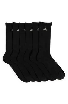 Adidas | Athletic Crew Socks - Pack of 6,商家Nordstrom Rack,价格¥164