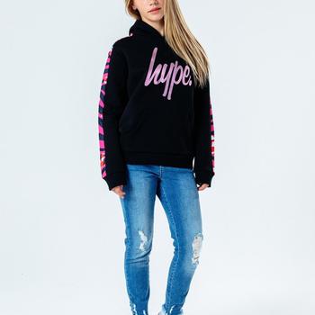 推荐Girls Animal Panel Pullover Hoodie商品