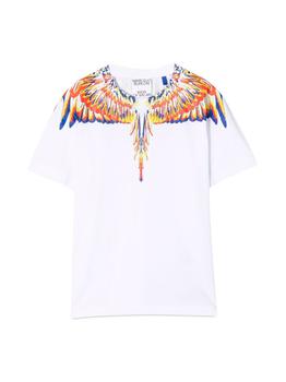 Marcelo Burlon | Marcelo Burlon Tempera Wings T-shirt S/s商品图片,6.6折