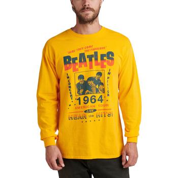 推荐Junk Food Mens Beatles Graphic Band T-Shirt商品