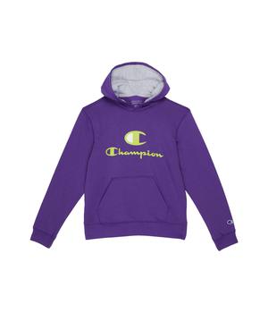 CHAMPION | C Script Fleece Hoodie (Big Kids)商品图片,4.6折