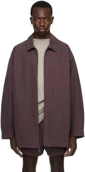 Essentials | Purple Zip Jacket 5.6折