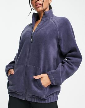 ASOS | ASOS 4505 oversized fleece in grey商品图片,