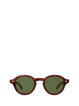GARRETT LEIGHT | Flipper Sun Vintage Burnt Tortoise Sunglasses,商家Italist,价格¥3549
