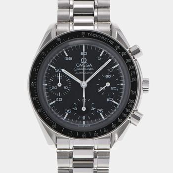 推荐Omega Black Stainless Steel Speedmaster 3510.50 Automatic Men's Wristwatch 39 mm商品