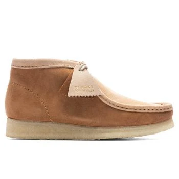 推荐Wallabee Women's Boot Combi - Tan商品