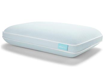 商品TEMPUR-PEDIC | TEMPUR-Cloud + Cooling ProHi Pillow, Memory Foam, Queen,商家Zappos,价格¥1253图片