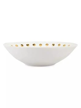Vietri | Medici Gold Serving Bowl,商家Saks Fifth Avenue,价格¥1793