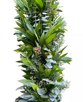 GreenishBlu | Fresh Real Garland Eucalyptus Bayleaf and Rosemary Spring Garland,商家Macy's,价格¥898