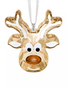 Swarovski | Joyful Gingerbread Reindeer Ornament,商家Saks Fifth Avenue,价格¥656