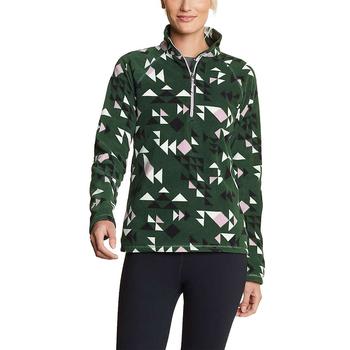 Eddie Bauer评价, Eddie Bauer | Eddie Bauer Women's Quest 1/4 Zip LS Raglan商品图片 7折