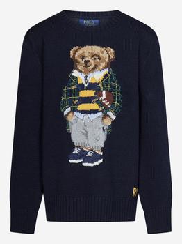 商品Ralph Lauren | Polo Ralph Lauren Kids Polo Bear Sweater,商家Michele Franzese Moda,价格¥782图片