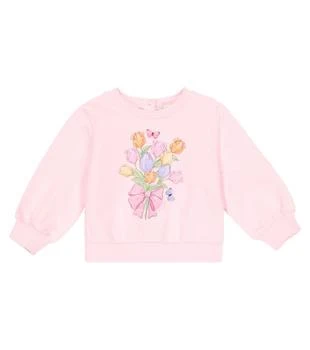 推荐Baby cotton-blend sweatshirt商品