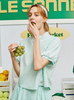 tissot lovely怎么样, Le Sonnet | Lovely Summer Blouse_Mint商品图片 