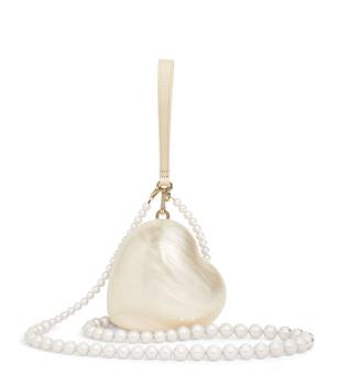 推荐Mini Pearl-Shaped Wristlet Shoulder Bag商品