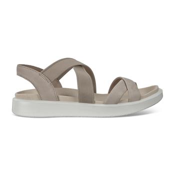 ECCO | ECCO Flowt Women's Flat Strappy Sandals商品图片,6.1折