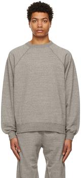 推荐Grey Fleece Sweatshirt商品