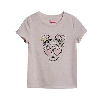 Epic Threads | Little Girls Short Sleeve T-shirt, Created For Macy's商品图片,