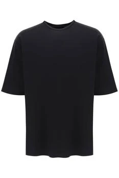 推荐Y-3 oversize t-shirt with label商品